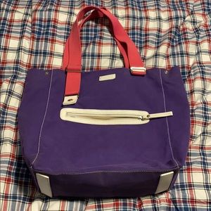 Purple Dooney & Bourke tote